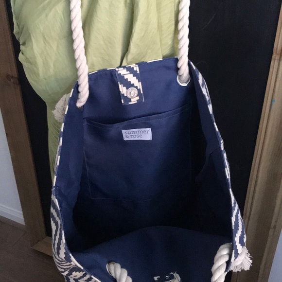 Summer & Rose Tote Bag - Picture 2 of 3